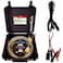 OBALOGI 12V Electric Fuel Transfer Pump Portable Gasoline Diesel Siphon Pump with 85 GallonsHour Capacity Ideal for Vehicles Boats RVs and Farm Equipment 70W kit