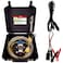 OBALOGI 12V Electric Fuel Transfer Pump Portable Gasoline Diesel Siphon Pump with 85 GallonsHour Capacity Ideal for Vehicles Boats RVs and Farm Equipment 70W kit