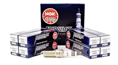 NGK Spark Plug LTR6IX11 6509 Pack of 8