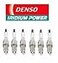 Denso 6 PCS NEW DENSO 5353 IRIDIUM Power Spark Plugs IXUH22