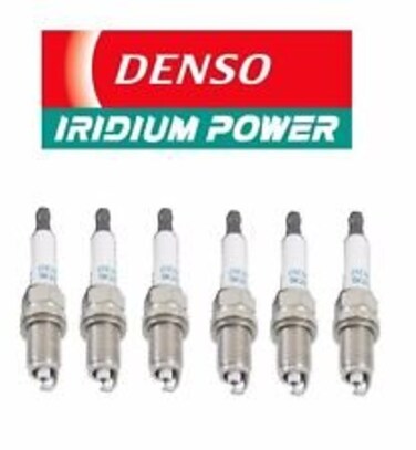Denso 6 PCS NEW DENSO 5353 IRIDIUM Power Spark Plugs IXUH22