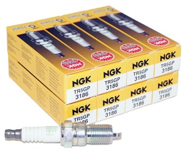 NGK 3186 GPower Platinum Spark Plugs TR5GP 8 PCSNEW