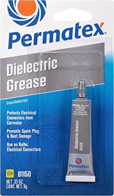Permatex 811506PK Dielectric TuneUp Grease 033 oz Pack of 6