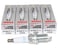 NGK 4589 Laser Iridium Spark Plugs IFR6TT Compatible with select Toyota applications 19912012 as well as select Daewoo Lexus Lotus Mazda Pontiac and Scion models 19902012 4 Pack