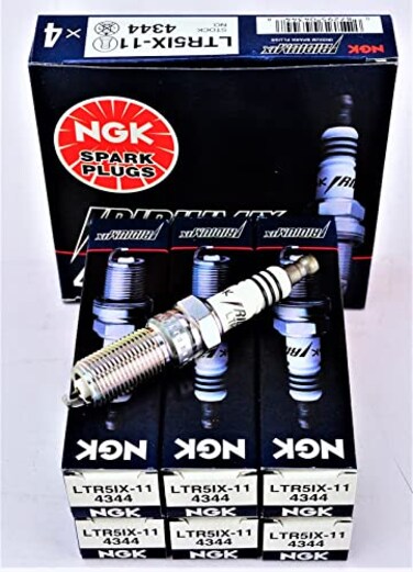 NGK Spark Plugs LTR5IX11 Stock 4344 6Pack