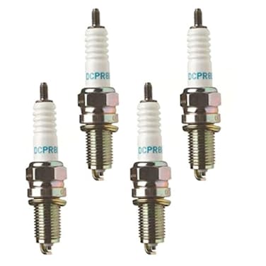 NGK 4339 Standard Spark Plug DCPR8E 4 Pack