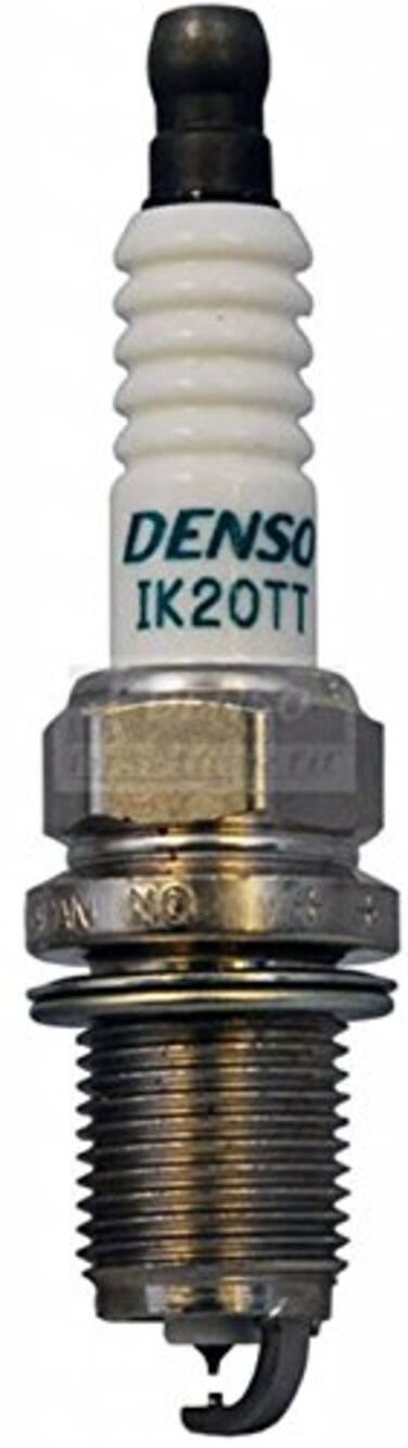Denso Set 8pcs Iridium TT Spark Plugs Stock 4702 Iridium Core 03910mm Gap Size IK20TT