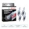 BOSCH 9686 OE Fine Wire Double Iridium Spark Plug Pack of 4
