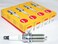 NGK Spark Plug LFR6A Set of 4