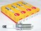 NGK Spark Plug LFR6A Set of 4