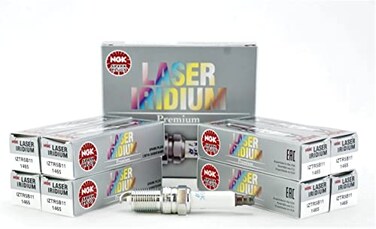 NGK 8Pack Spark Plugs IZTR5B11 Stock 1465