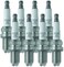 NGK 3199 BKR6EQUP Laser Platinum Spark Plug 8 Pack
