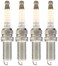 NGK 4Pack Spark Plugs ILKAR7B11 Stock 4912