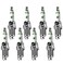 E348 E3 Premium Automotive Spark Plugs 8PACK