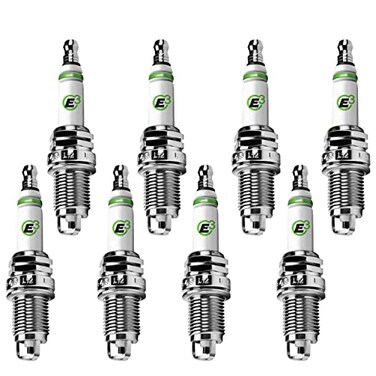 E348 E3 Premium Automotive Spark Plugs 8PACK