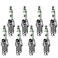 E348 E3 Premium Automotive Spark Plugs 8PACK