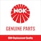Sixity Auto 4 pc NGK Iridium IX Spark Plugs compatible with Mitsubishi Lancer 20L 24L L4 20022017