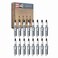 Sixity Auto 16 pc Champion Copper Plus Spark Plugs compatible with Jeep Commander 57L V8 20062008