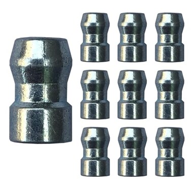 Tupo M4 Spark Plug Terminal Nut 10Pcs Compatible with NGK Bosch CHAMPION Torch Brisk Denso Spark Plug Top End Cap