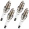 BDFHYK Iridium Spark Plugs 6774 Compatible with Honda Fit 20072014 15L Accord 24L 20032007 L4 Replacement for IZFR6K13 Set of 4