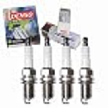 Sixity Auto 4 pc DENSO Platinum TT Spark Plugs compatible with Mitsubishi Lancer 20L 24L L4 20022016