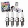 Sixity Auto 4 pc DENSO Platinum TT Spark Plugs compatible with Mitsubishi Lancer 20L 24L L4 20022016