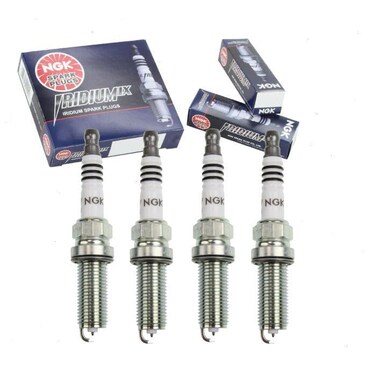 Sixity Auto 4 pc NGK Iridium IX Spark Plugs compatible with Honda Civic 20L L4 20162020