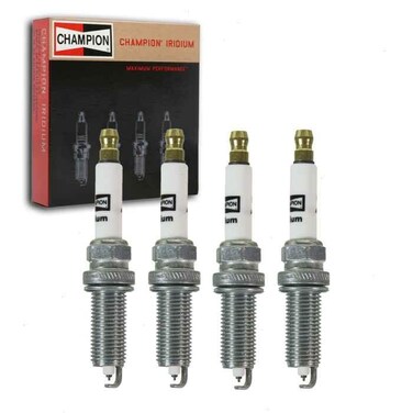 Sixity Auto 4 pc Champion Iridium Spark Plugs compatible with Honda CRV 24L L4 20152018