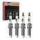 Sixity Auto 4 pc Champion Iridium Spark Plugs compatible with Honda CRV 24L L4 20152018