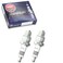 NGK SPARK PLUG SET NGK 7085608 IRIDIUM REPLACEMENT BR7HIX 7067 Set 2 pieces