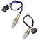 Quivimoro Upstream Downstream Oxygen O2 Sensor Fit for Chevy Cruze 2011 2012 2013 2014 2015 Compatible with Chevy Sonic Trax 20122020 O2 Oxygen Sensor Replaces 2344528 2344529