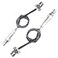 higherbro 2PCS Oxygen O2 Sensor 1 or 2 for 20092011 Chevrolet Traverse 36L 2012 Chevrolet Captiva Sport 30L 2014 Impala Limited 36L Upstream or Downstream