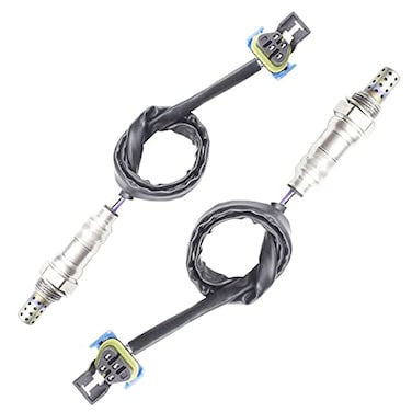 higherbro 2PCS Oxygen O2 Sensor 1 or 2 for 20092011 Chevrolet Traverse 36L 2012 Chevrolet Captiva Sport 30L 2014 Impala Limited 36L Upstream or Downstream