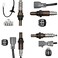 AUTO OCCASION Oxygen Sensor 4Pack 2349042 2344168 2349012 2344516 Upstream Downstream Air Fuel Ratio Sensor O2 Sensor Replacement for Toyota Sienna 33L