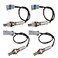 MOSTPLUS Oxygen Sensor Upstream Downstream O2 Sensor Compatible with Chevrolet Avalanche Silverado Tahoe GMC Yukon Sierra Cadillac Escalade 20082014 Replace 2134229 12609457 Set of 4