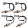 MOSTPLUS Oxygen Sensor Upstream Downstream O2 Sensor Compatible with Chevrolet Avalanche Silverado Tahoe GMC Yukon Sierra Cadillac Escalade 20082014 Replace 2134229 12609457 Set of 4