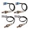 MOSTPLUS Oxygen Sensor Upstream Downstream O2 Sensor Compatible with Chevrolet Avalanche Silverado Tahoe GMC Yukon Sierra Cadillac Escalade 20082014 Replace 2134229 12609457 Set of 4