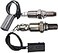 EXPEDE 2Pcs Oxygen Sensor Upstream and Downstream Replacement for Nissan Altima Rogue 25L Calif 20102013 2349036 2344382