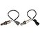 QIJIAUTO O2 Oxygen Sensor Upstream Downstream Compatible for Nissan for Rogue 2014 2015 2016 2017 2018 2019 2349149 2344906 2PCS