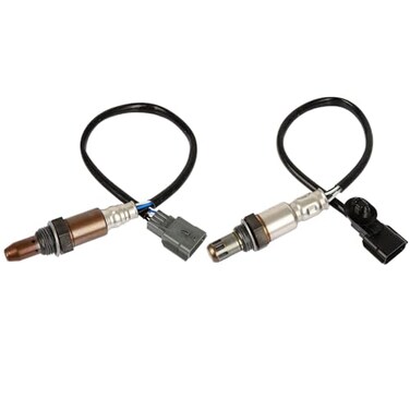 QIJIAUTO O2 Oxygen Sensor Upstream Downstream Compatible for Nissan for Rogue 2014 2015 2016 2017 2018 2019 2349149 2344906 2PCS
