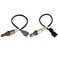 QIJIAUTO O2 Oxygen Sensor Upstream Downstream Compatible for Nissan for Rogue 2014 2015 2016 2017 2018 2019 2349149 2344906 2PCS
