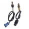 A-tnewb Atnewb 2PCS 2345135 2344488 Oxygen O2 Sensor Compatible with 2007 2008 2009 2010 16L Mini Cooper Upstream Downstream Oxygen Sensor