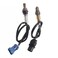 A-tnewb Atnewb 2PCS 2345135 2344488 Oxygen O2 Sensor Compatible with 2007 2008 2009 2010 16L Mini Cooper Upstream Downstream Oxygen Sensor