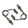 ChawYI 2PCS DownstreamUpstream Oxygen O2 Sensor 12 Compatible with 20162019 Chevy Cruze 14L 20162024 Chevy Malibu 15L 20172022 Chevy Spark 14L Buick Encore 14L GMC Terrain 15L