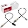 NECATUO 2345055 Upstream 2344568 Downstream O2 Oxygen Sensor Set of 2 Compatible with Hyundai Accent Veloster 16L 20122017 Replaces 3921003060