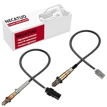 NECATUO 2345055 Upstream 2344568 Downstream O2 Oxygen Sensor Set of 2 Compatible with Hyundai Accent Veloster 16L 20122017 Replaces 3921003060