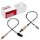 NECATUO 2345055 Upstream 2344568 Downstream O2 Oxygen Sensor Set of 2 Compatible with Hyundai Accent Veloster 16L 20122017 Replaces 3921003060