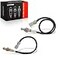 A-Premium APremium Downstream Front and Rear O2 Oxygen Sensor Compatible with Toyota Highlander 20062010 Lexus RX350 20102014 RX400h 20062008 RX450h 2010 Set of 2 Replace 894650E020