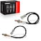 A-Premium APremium Downstream Front and Rear O2 Oxygen Sensor Compatible with Toyota Highlander 20062010 Lexus RX350 20102014 RX400h 20062008 RX450h 2010 Set of 2 Replace 894650E020