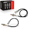 A-Premium APremium Downstream Front and Rear O2 Oxygen Sensor Compatible with Toyota Highlander 20062010 Lexus RX350 20102014 RX400h 20062008 RX450h 2010 Set of 2 Replace 894650E020